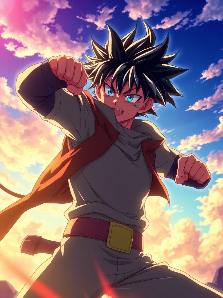 Anime Hero