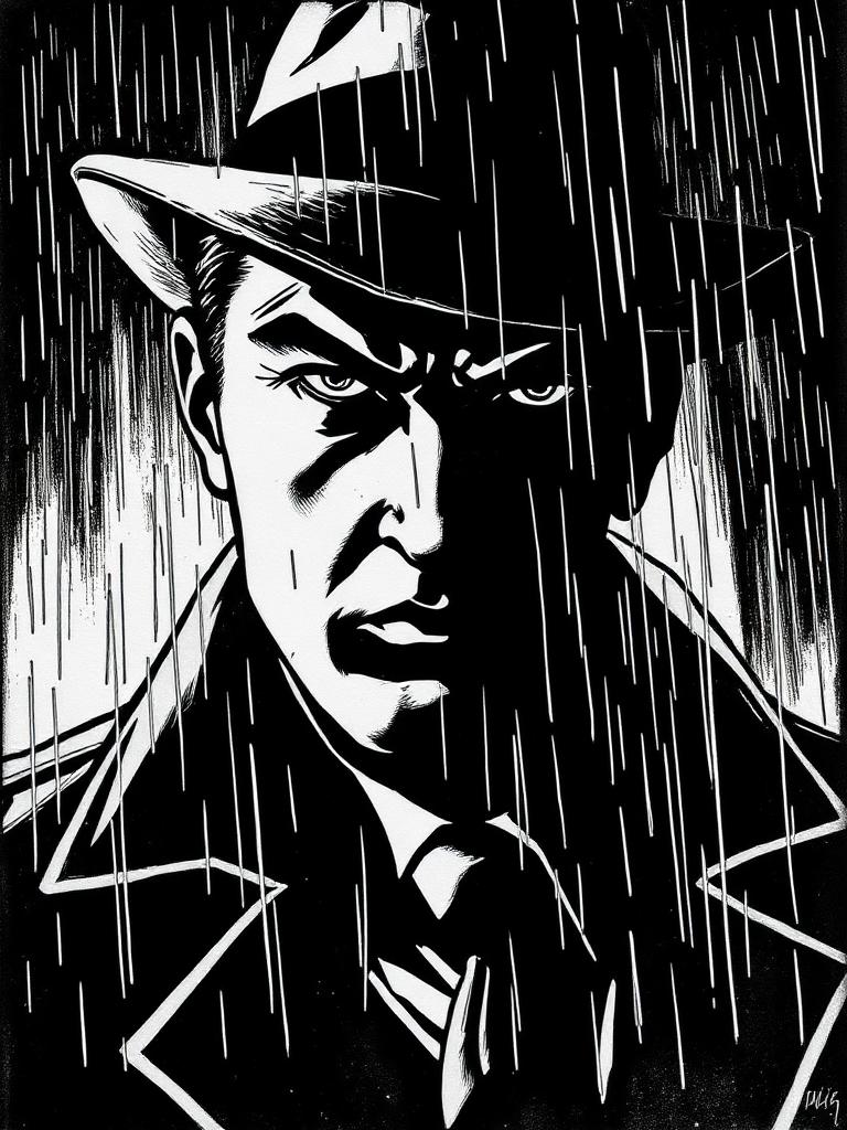 Comic Noir