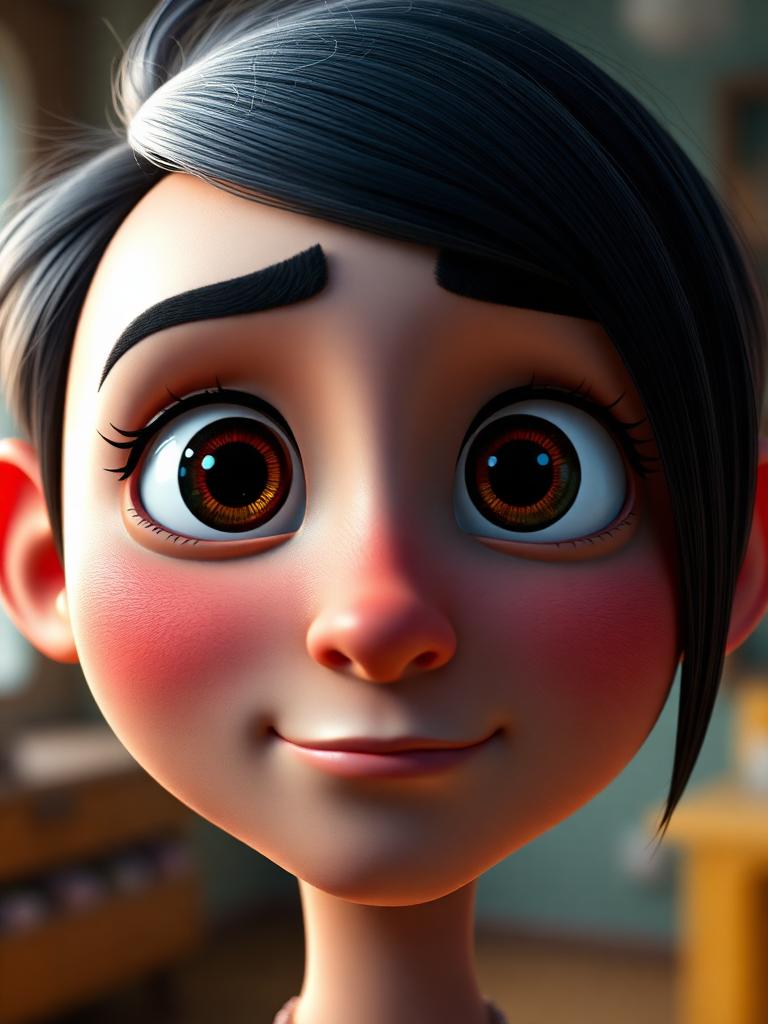Pixar 3D