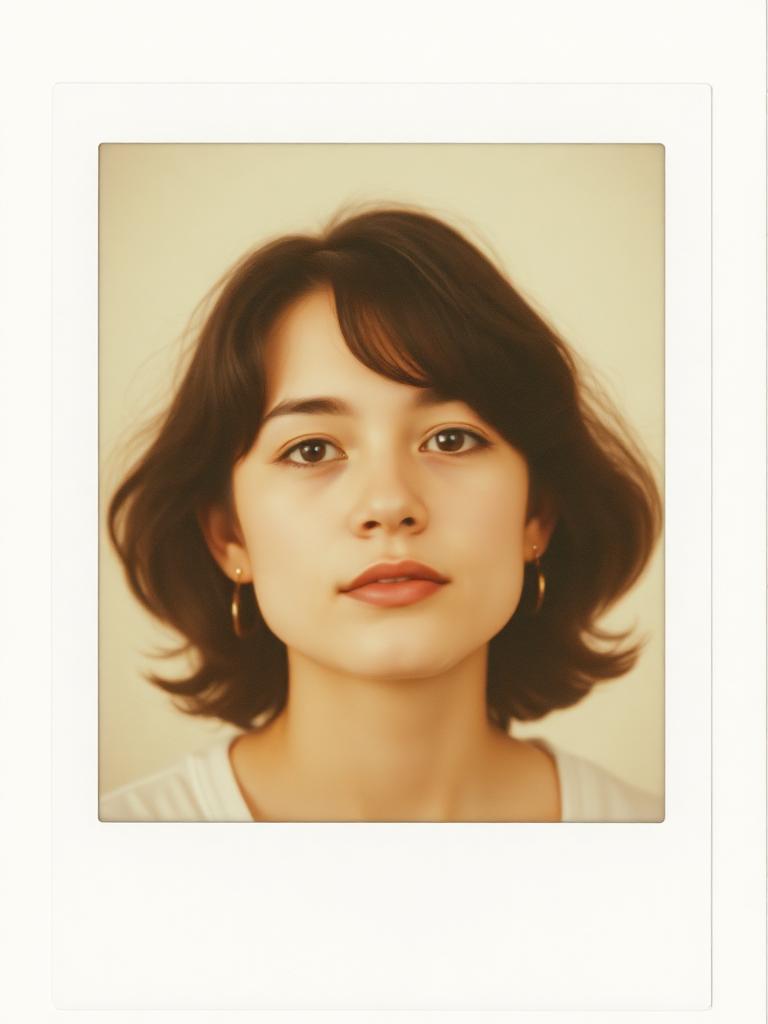 90s Polaroid